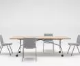 PLICA compact conference table