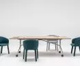 PLICA compact conference table