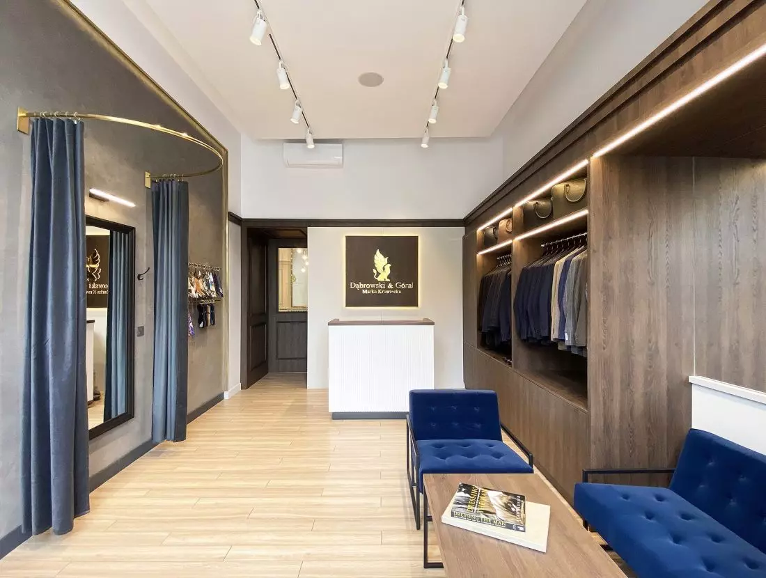 salon mody męskiej
