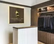 Salon mody męskiej Dąbrowski & Góral, kontuar