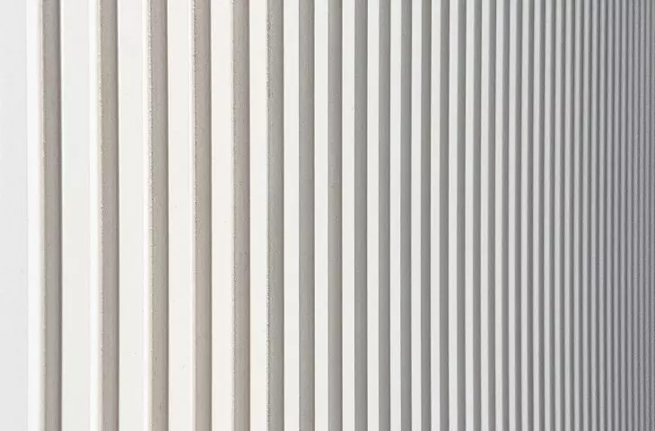 Salon mody męskiej Dąbrowski & Góral, faktura kontuaru