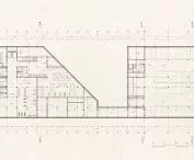 Monte D'Oiro hotel project, floor plan -1