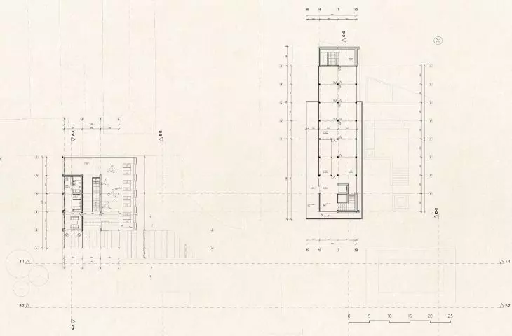 Monte D'Oiro hotel project, level 3 floor plan