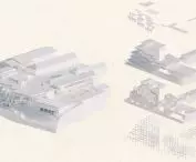 Projekt hotelu Monte D’Oiro, schemat