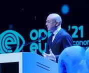 Paul Donovan during the opening session