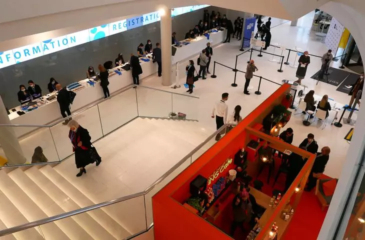 The congress takes place at the ICE Krakow Congress Centre