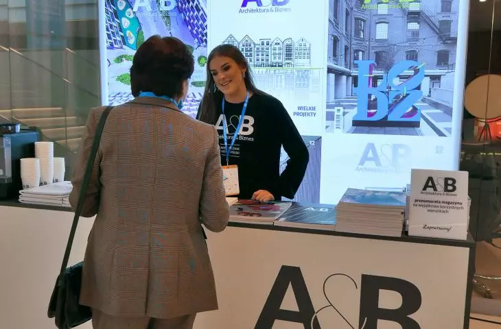 A&B stand
