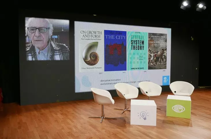 lecture by Professor Michael Turner of Bezalel Academy of Arts and Design of Jerusalem