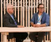 left: Professor Jerzy Hausner
