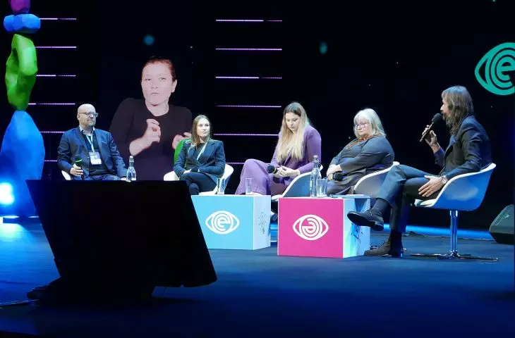 from left: Olaf Żylicz, Susanna Romantsova, Martyna Kaczmarek, Maja Chabińska-Rossakowska and Przemysław Powalacz