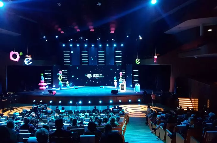 Sneška Quaedvlieg-Mihailović, Secretary General of Europa Nostra during the opening session