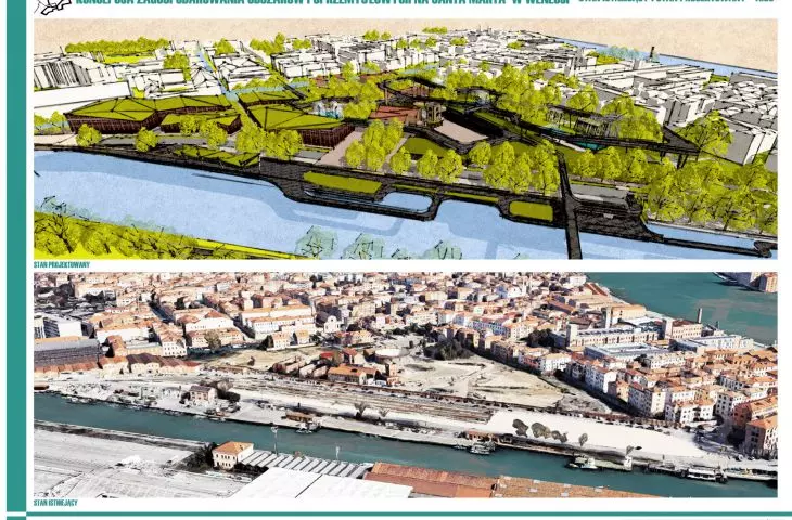 Porównanie stanu istniejącego z projektowanym
