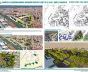 Główny wariant zagospodarowania obszarów poprzemysłowych
