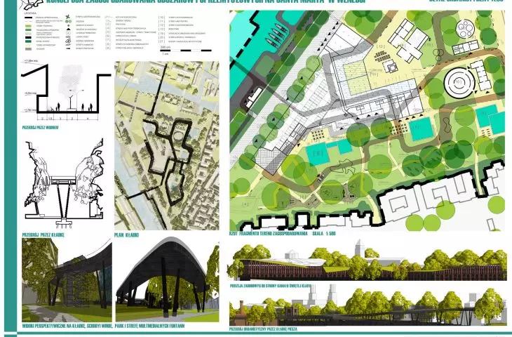 Projekty detali urbanistycznych