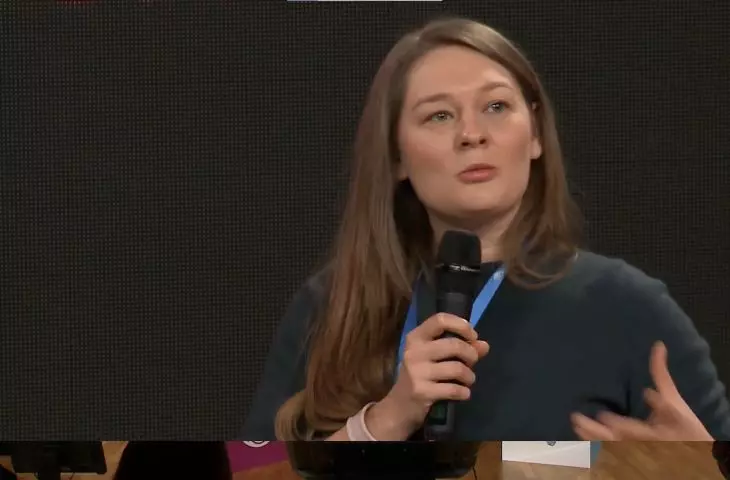 Martyna Sztaba podczas sesji inspiracyjnej 