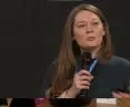 Martyna Sztaba podczas sesji inspiracyjnej 