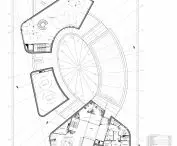 Experimental Exhibition Center in Gdansk, floor plan