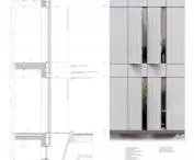 Experimental Exhibition Center in Gdansk, building and architectural detailing