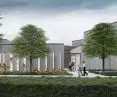 Eksperymentalne Centrum Wystawiennicze w Gdańsku, strona północno-wschodnia