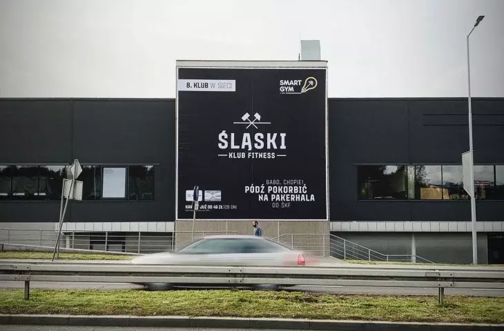 siłownia dla Śląskiego Klubu Sportowego, Katowice