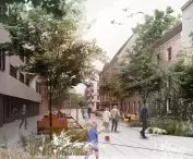 woonerf w Mysłowicach