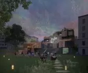 temporary construction