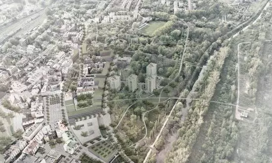 projekt zagospodarowania centrum Mysłowic projekt zagospodarowania centrum Mysłowic