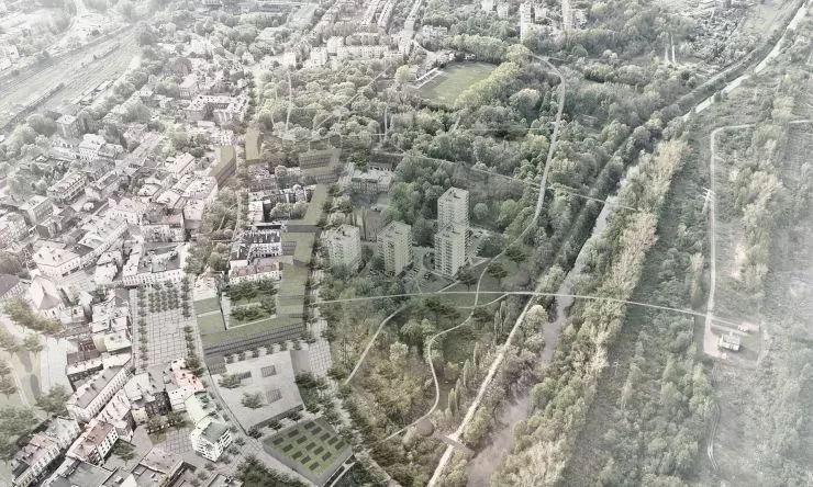 projekt zagospodarowania centrum Mysłowic projekt zagospodarowania centrum Mysłowic
