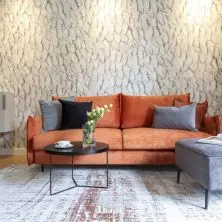 Mieszkanie w Forcie Bema Warszawa - salon