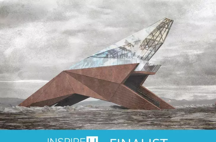 Projekt In between, zwyciężył w kategorii architektura