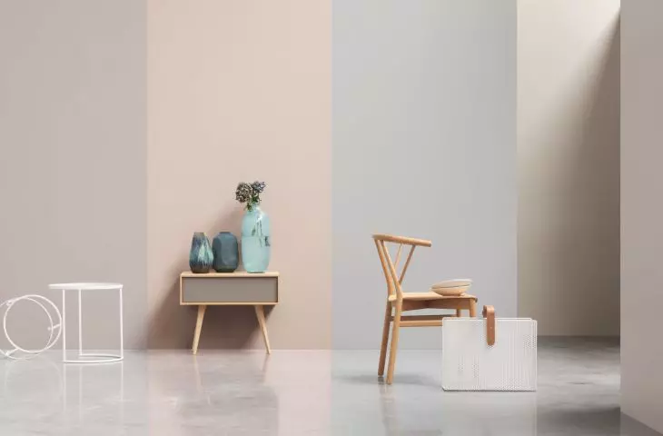 Cielo e Terra collection consists of nine colors