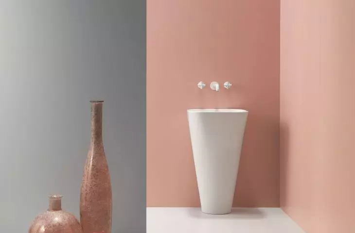 Cielo e Terra collection, Blu and Polvere colors