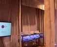 Part of the exhibition of the Łódź province - business sphere
