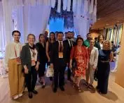 Delegacja województwa łódzkiego w Dubaju.