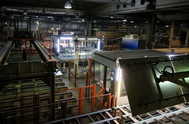 Firma Luxon LED rozświetli SWISS KRONO