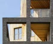 A clinker façade in a new look: StoBrick