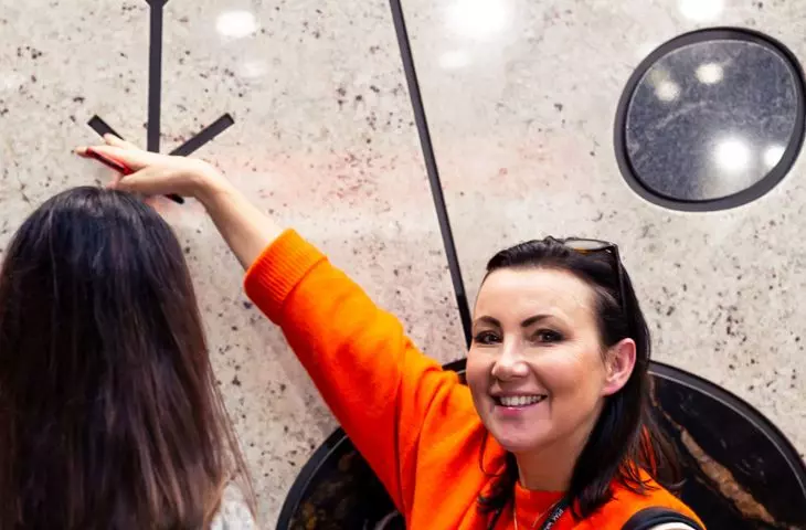 Cosentino booth at Warsaw Home 2021