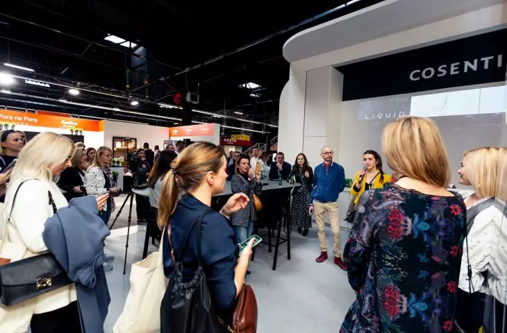 Cosentino booth at Warsaw Home 2021