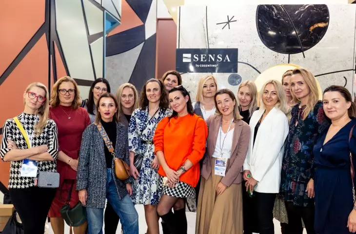 Cosentino booth at Warsaw Home 2021