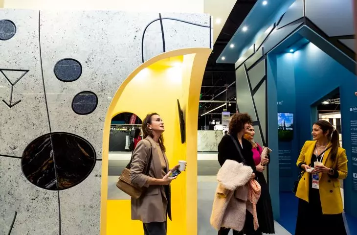 Cosentino booth at Warsaw Home 2021