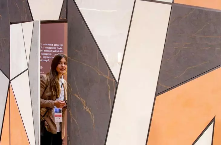 Cosentino booth at Warsaw Home 2021
