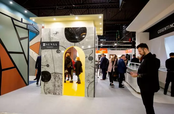 Cosentino booth at Warsaw Home 2021