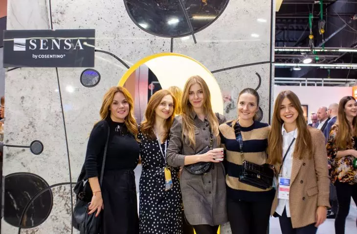 Cosentino booth at Warsaw Home 2021