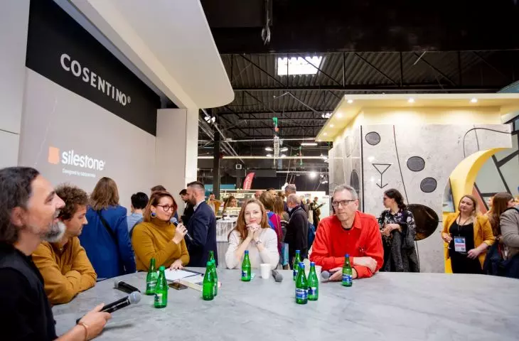 Cosentino booth at Warsaw Home 2021