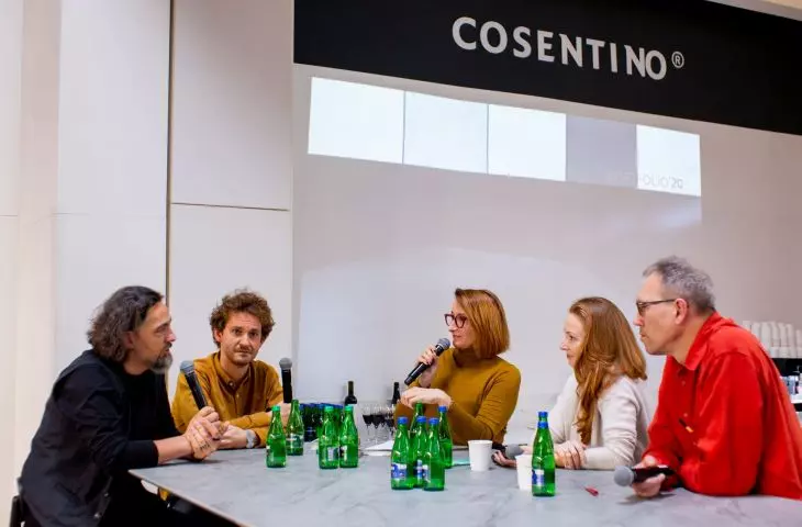 Cosentino booth at Warsaw Home 2021