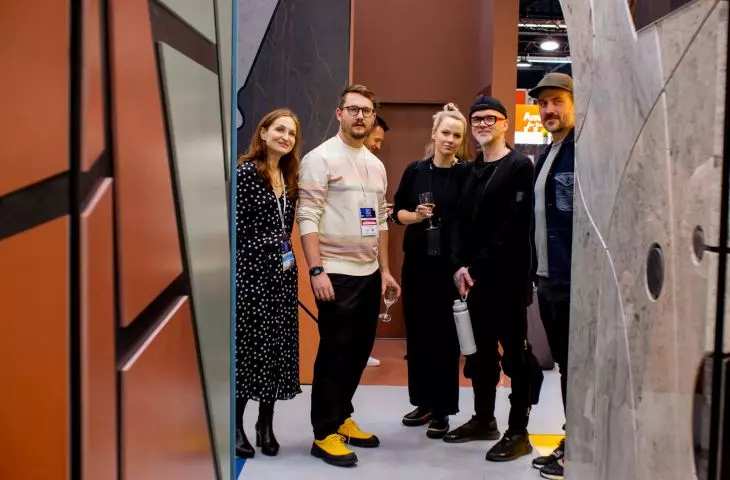 Cosentino booth at Warsaw Home 2021