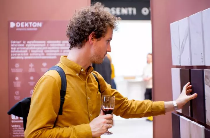 Cosentino booth at Warsaw Home 2021
