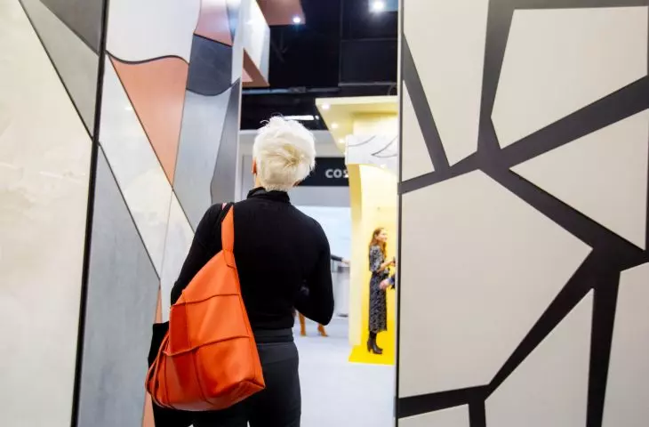 Cosentino booth at Warsaw Home 2021