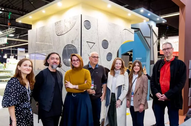 Cosentino booth at Warsaw Home 2021