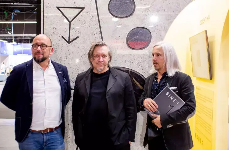 Cosentino booth at Warsaw Home 2021